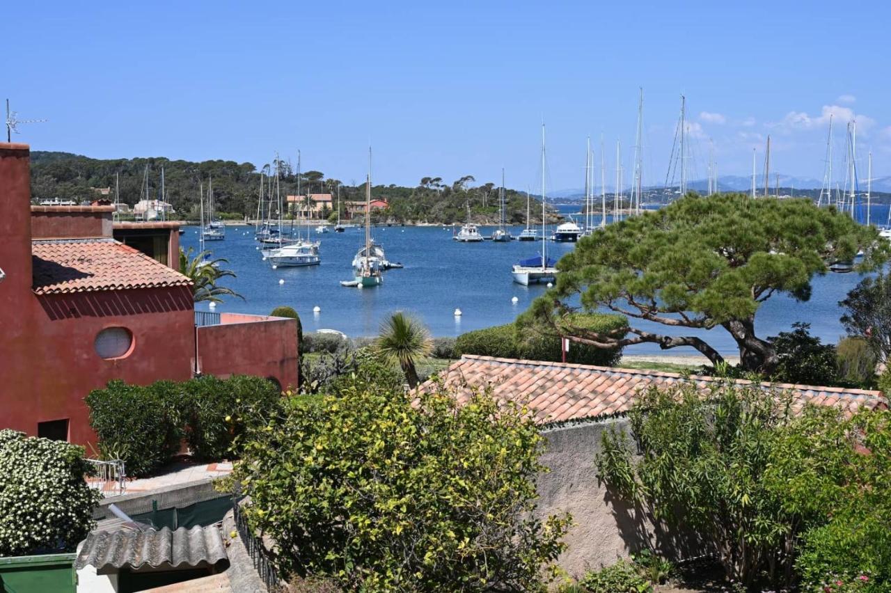 L'Arche De Porquerolles Hotel Екстериор снимка