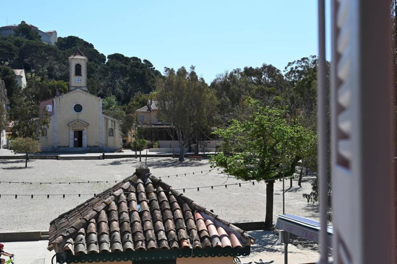 L'Arche De Porquerolles Hotel Екстериор снимка