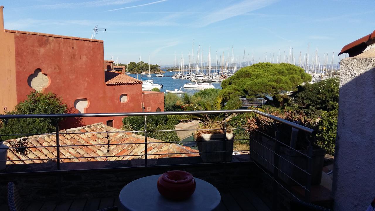 L'Arche De Porquerolles Hotel Екстериор снимка